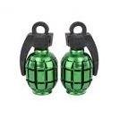 Savage Components Alloy Hand Grenade Valve Caps