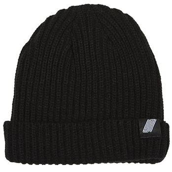 United Label Beanie Black Black