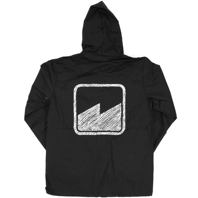 Merritt Swayze Waterproof Coaches Jacket - Black
