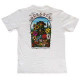 Santa Cruz Dressen Pup Tee - White