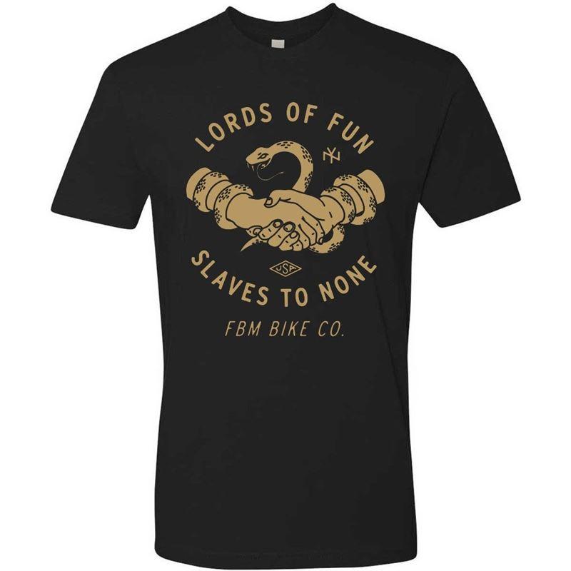 FBM Lords of Fun Tee - Black
