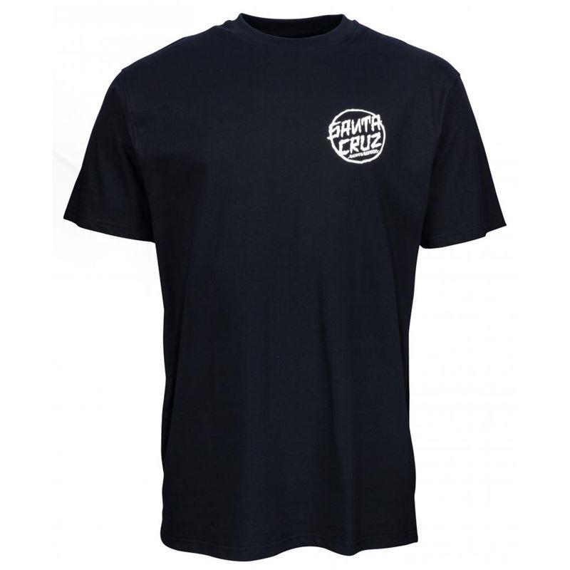 Santa Cruz Dressen PFM Tee - Black