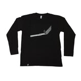 United Nando Longsleeve Tee - Black