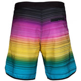 Santa Cruz Cali Fade Boardshorts - Cymk Fade
