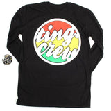 The Ting Local Longsleeve Tee - Black