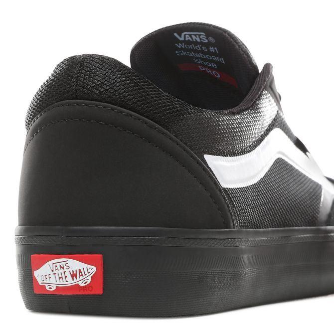 Vans Ballistic AVE Rapidweld Pro  - Black/White/Black