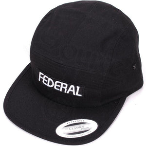 Federal Patch Logo 5 Panel Hat