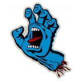 Santa Cruz Classic Screaming Hand Individual Sticker