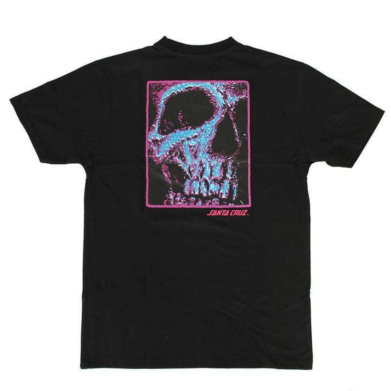 Santa Cruz Street Creep Redux Tee - Black