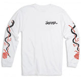 Subrosa Slither Longsleeve Tee - White