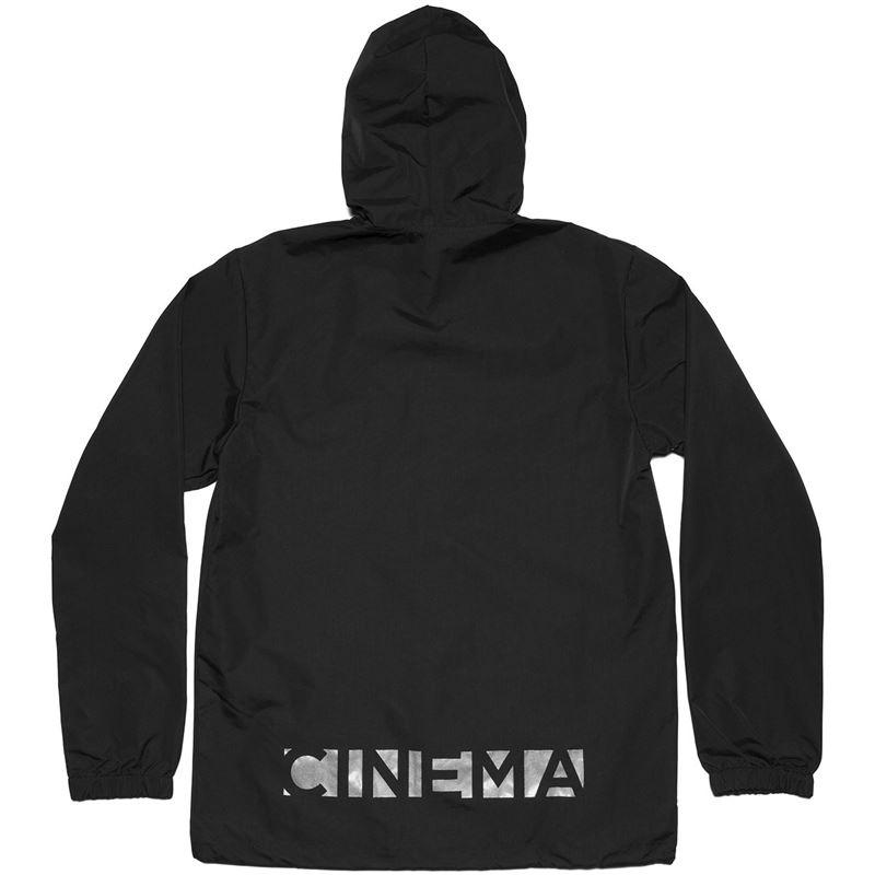 Cinema Reflective Coaches Jacket - Black