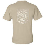 The Trip Outskirts Pocket Tee - Sand