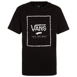 Vans Kids Print Box T-Shirt - Black/Boneyard