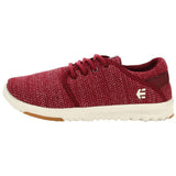 Etnies Scout Womens - Burgundy/Tan/Gum