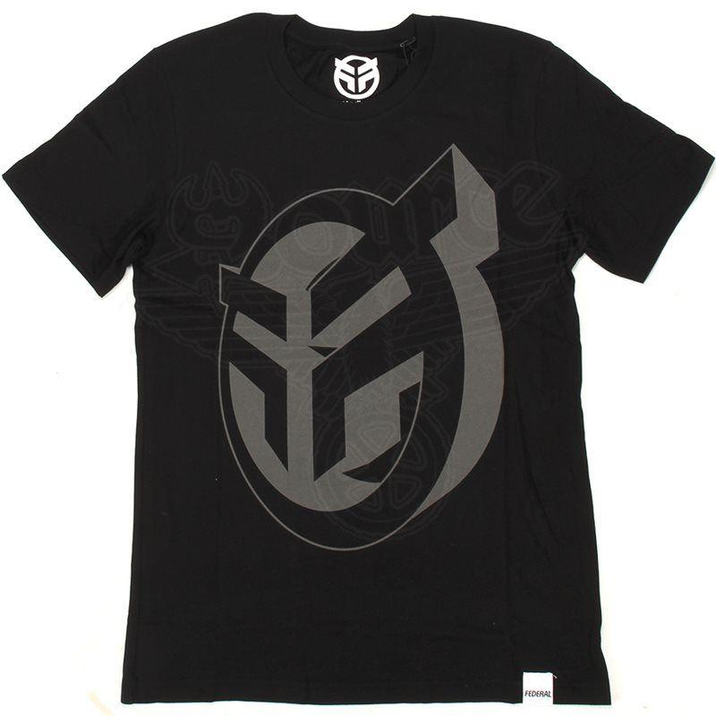 Federal Perspective Tee - Black