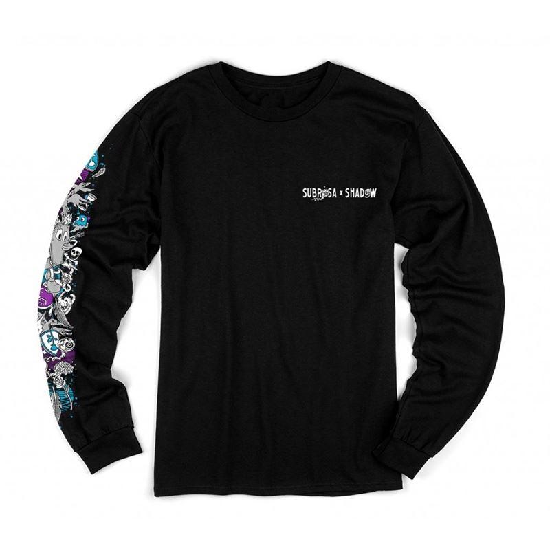 Subrosa X Shadow Longsleeve Tee - Black