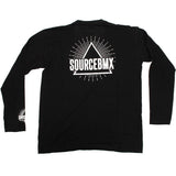 Source Premium Pyramid Long Sleeve Tee