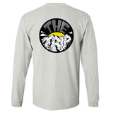The Trip Mt. Trip Longsleeve Tee - Heather Grey