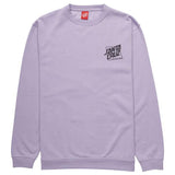 Santa Cruz SC Squared Crew Lilac