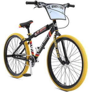 SE Bikes Blocks Flyer 26" BMX Bike 2019