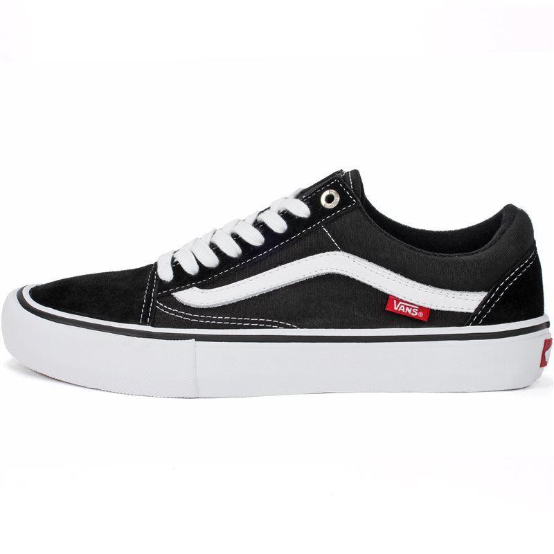 Vans Old Skool Pro Black/White