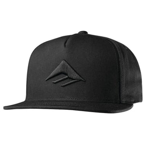 Emerica Triangle Snapback Cap - Black