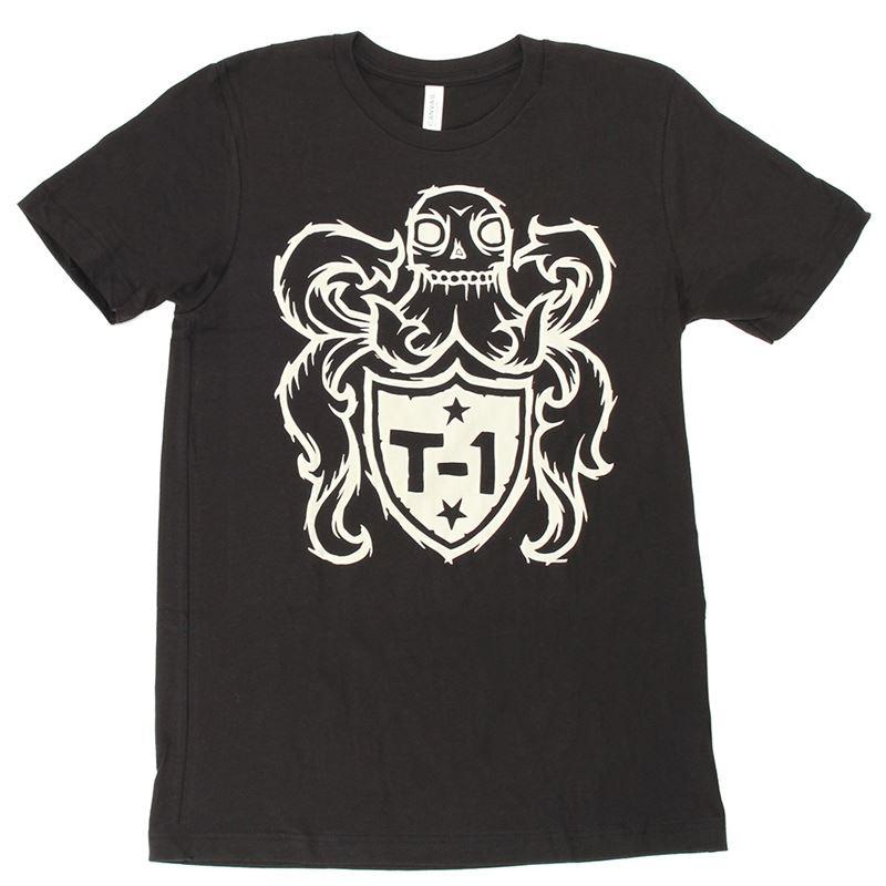 Terrible One Crest Tee - Vintage Black