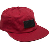 The Trip Leather Patch 6 Panel Cap