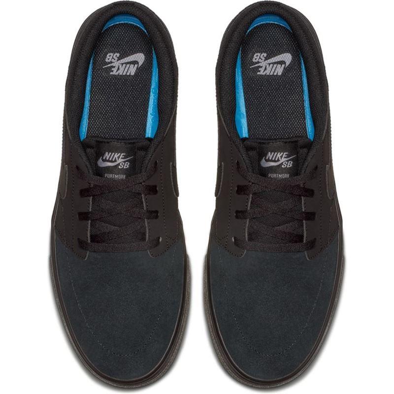 Nike SB Solarsoft Portmore II - Black/Black
