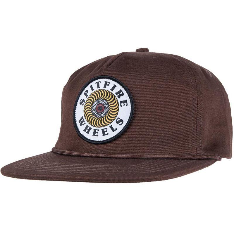 Spitfire OG Swirl Patch Snapback
