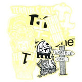 Terrible One Sticker Packs