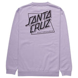 Santa Cruz SC Squared Crew Lilac