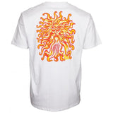 Santa Cruz Jessee Sungod Tee - White