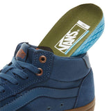 Vans Style 112 Mid Pro - (Camouflage) Dark Denim/Gum
