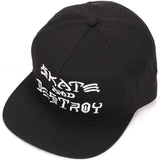 Thrasher Skate And Destroy Snapback Hat