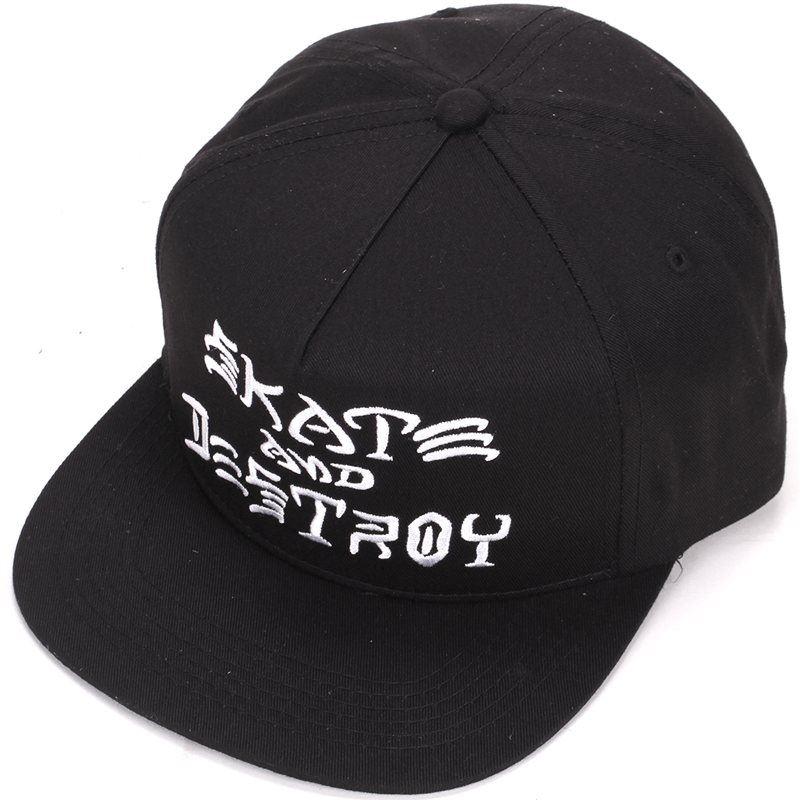 Thrasher Skate And Destroy Snapback Hat