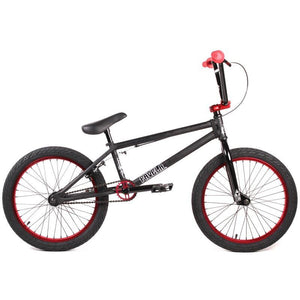 Jet BMX Favela BMX Bike - Black/Red Kit