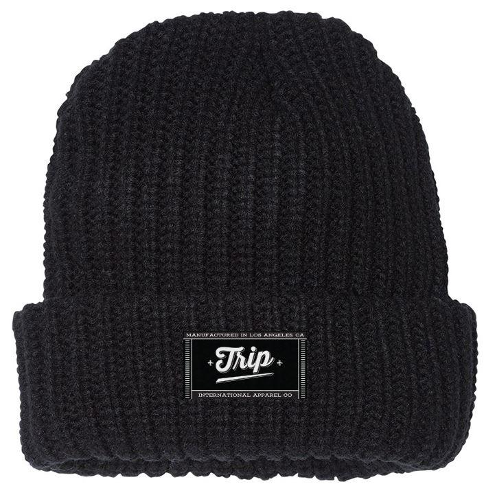 The Trip Double Knit Beanie