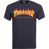 Thrasher Flame Logo Tee