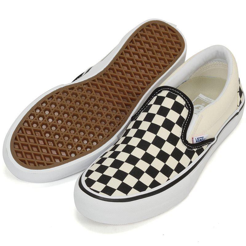 Vans Slip-On Pro Checkerboard Black/White