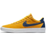 Nike SB Women's Bruin Low - Yellow Ochre/Blue Void-White