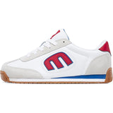 Etnies Lo-Cut II LS - White/Blue/Red