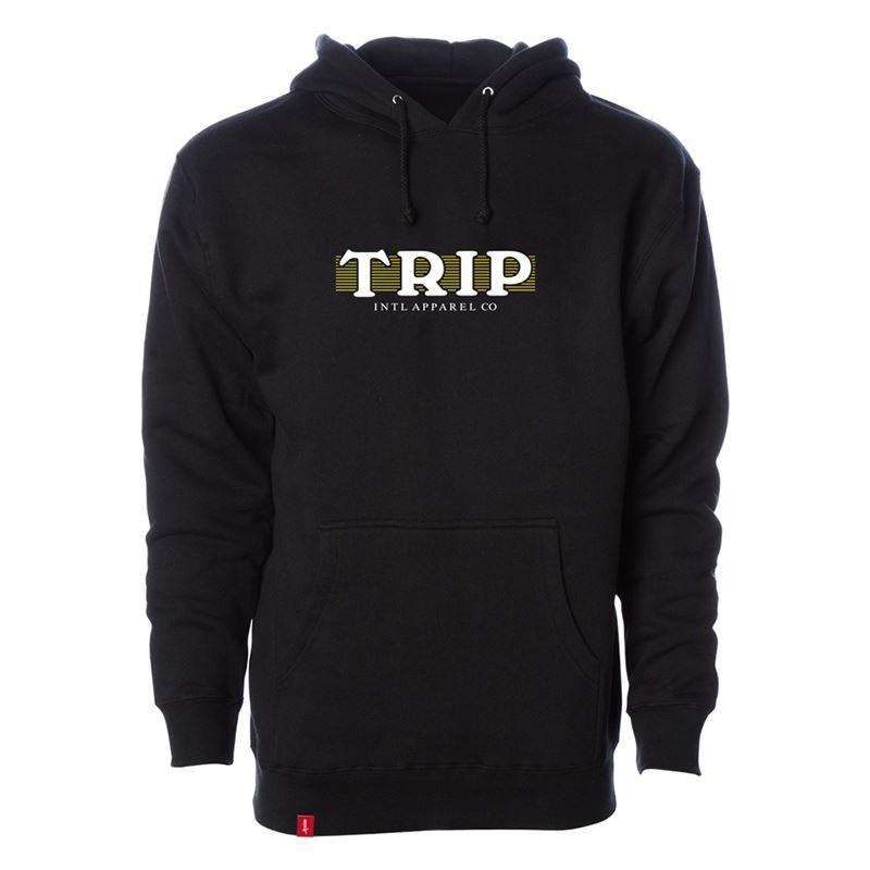 The Trip INTL Hoodie - Black