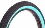 Fit FAF Tyre Teal Wall