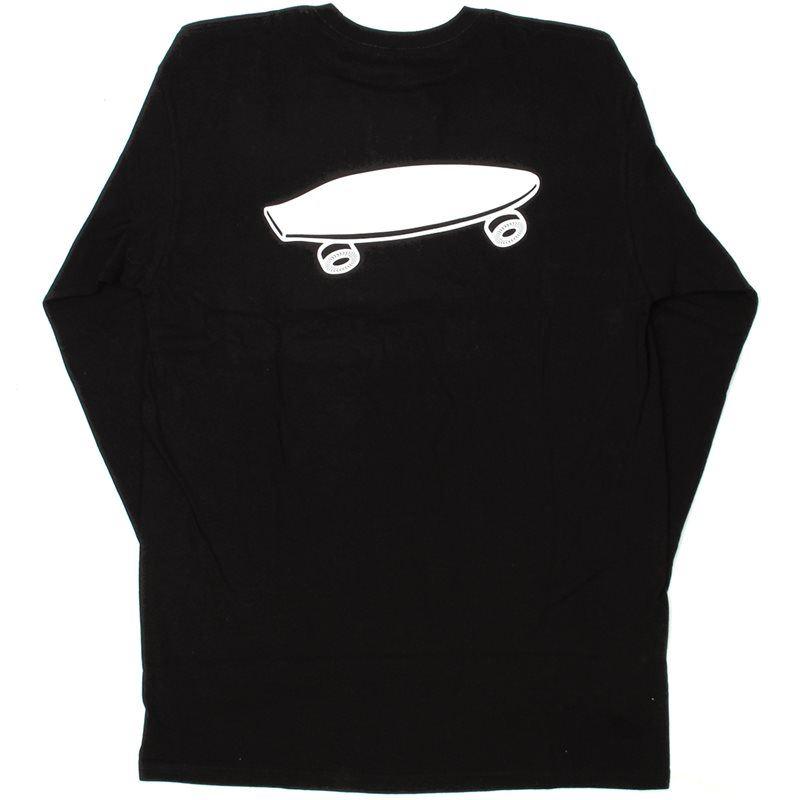 Vans X Spitfire Longsleeve Tee - Black