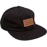 The Trip Leather Patch 6 Panel Cap