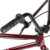 Jet BMX Favela BMX Bike - Burgundy/Black Kit