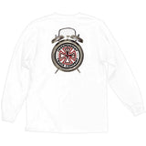 Independent X Thrasher TTG Longsleeve Tee - White