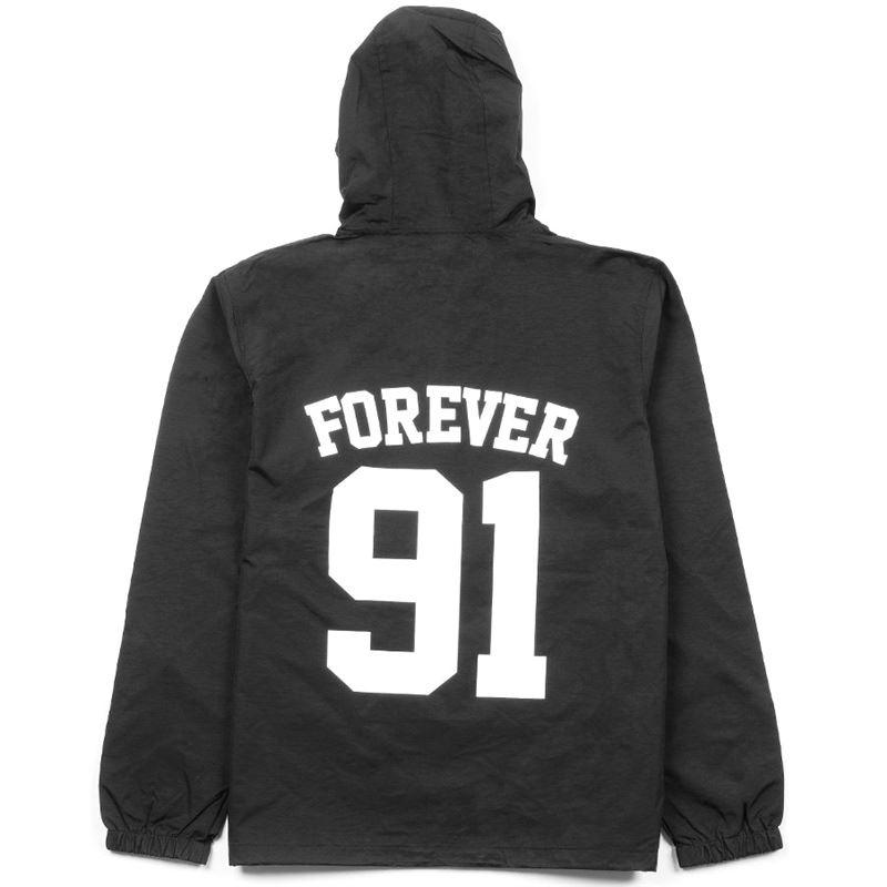 BSD Athletic Anorak - Black