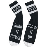 Cult Burn It Down Socks